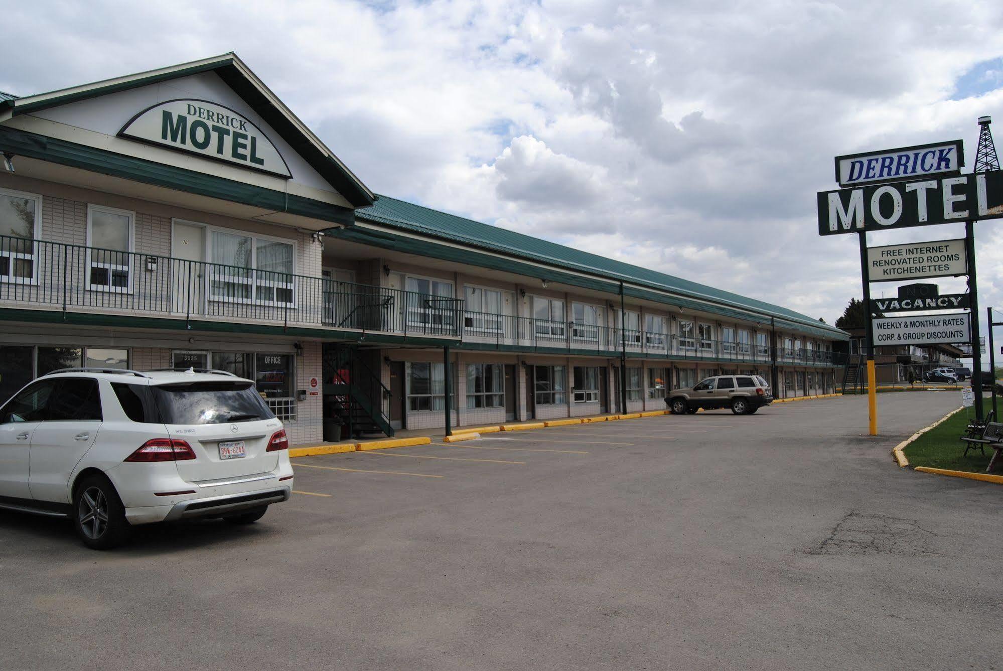 Derrick Motel Edmonton Buitenkant foto