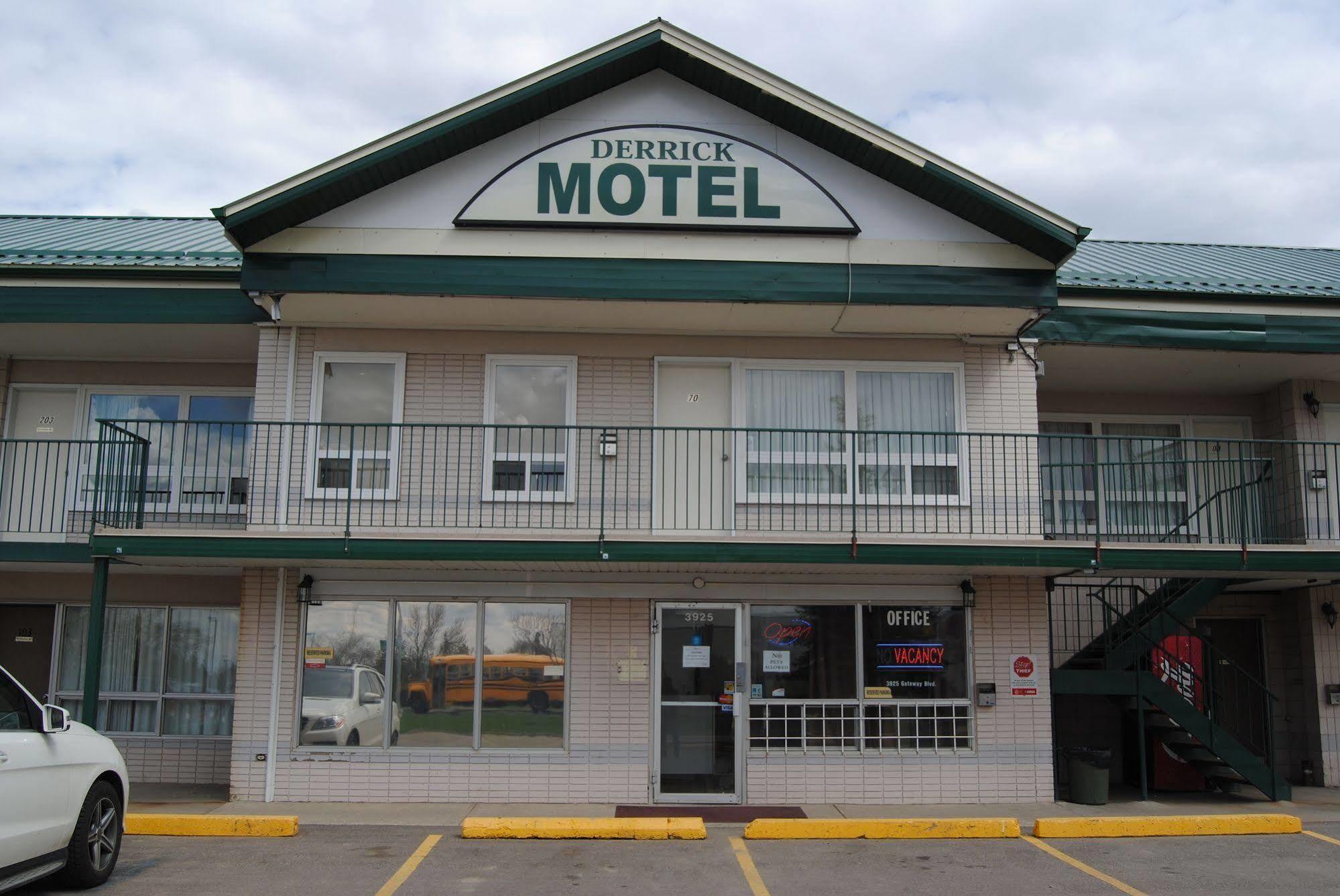 Derrick Motel Edmonton Buitenkant foto